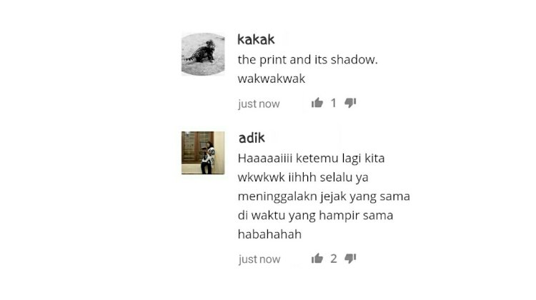 Adik Kakak yang Bergentayangan di The Writers