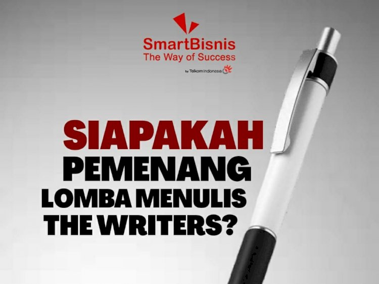 Ini dia pemenang Lomba Menulis The Writers!