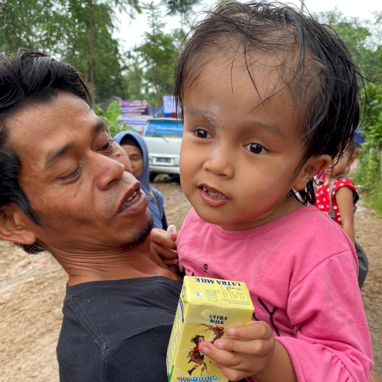 BEDAK YANG TIDAK RATA