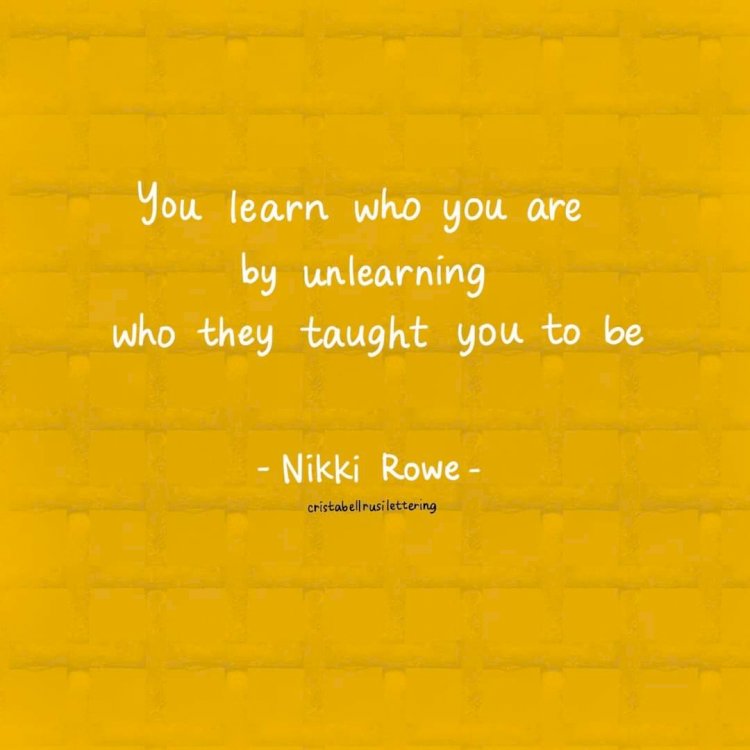 LEARN AND UNLEARN