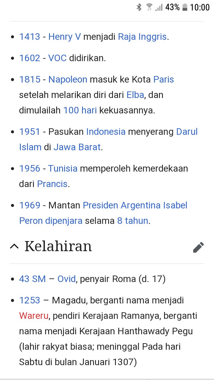 AKU ADALAH PENJAJAH