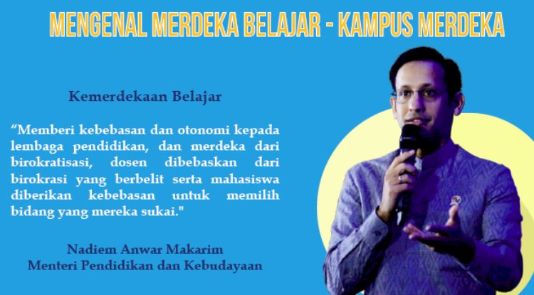 MERDEKA BELAJAR  TIDAK SAMA DENGAN  BELAJAR MERDEKA