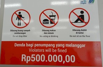 Violators Will be Fined