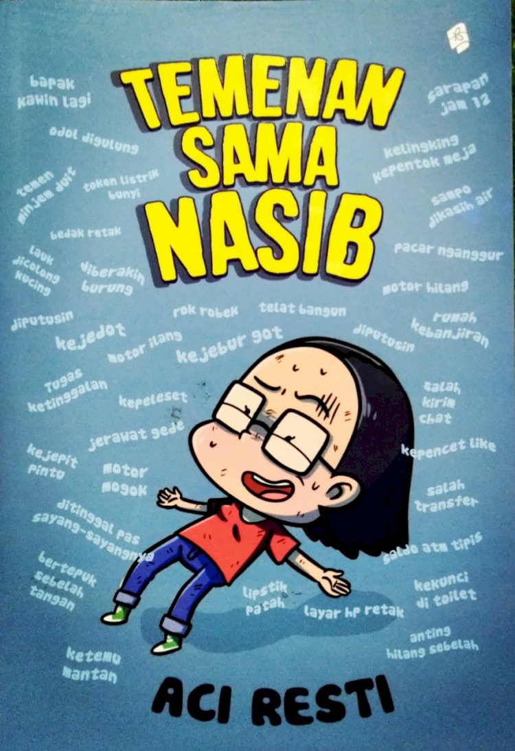 NGOPREK BUKU: TEMENAN SAMA NASIB