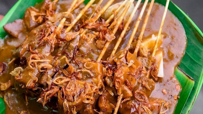 Pernah Makan Sate Padang?