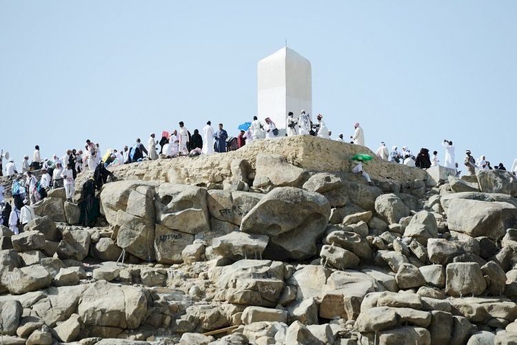 Kisah Harap Di Jabal Rahmah