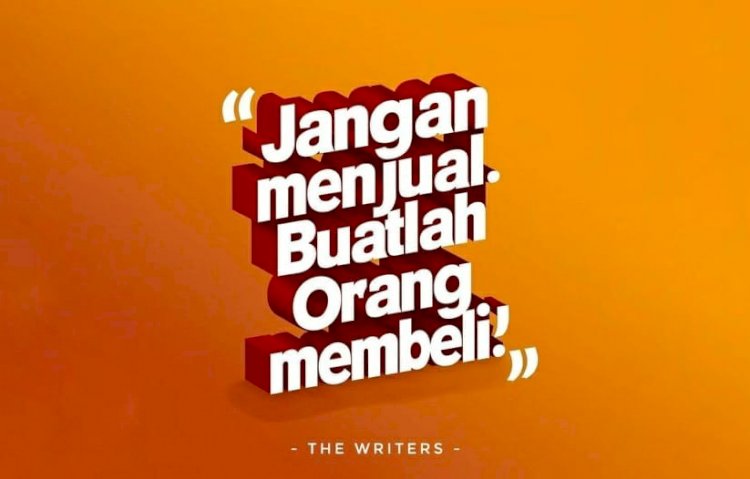 MARKETING DENGAN HATI #1