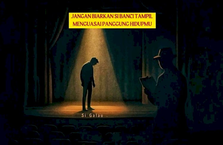 JANGAN BIARKAN SI BANCI TAMPIL MENGUASAI PANGGUNG HIDUPMU