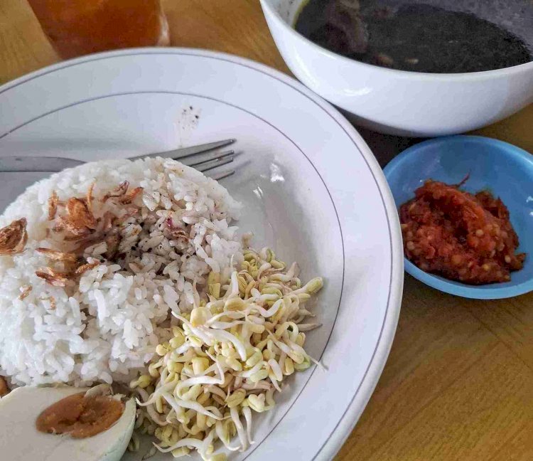 Pesan Perdamaian dari Makanan yang Dikucilkan