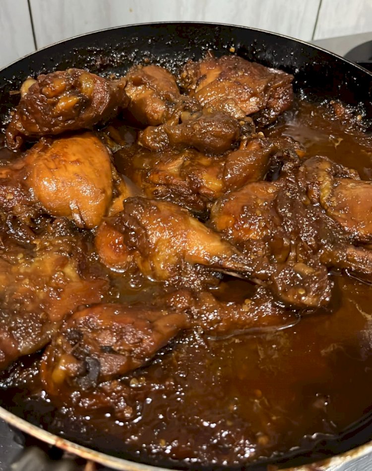 Ayam Setan Hasil Salah Resep