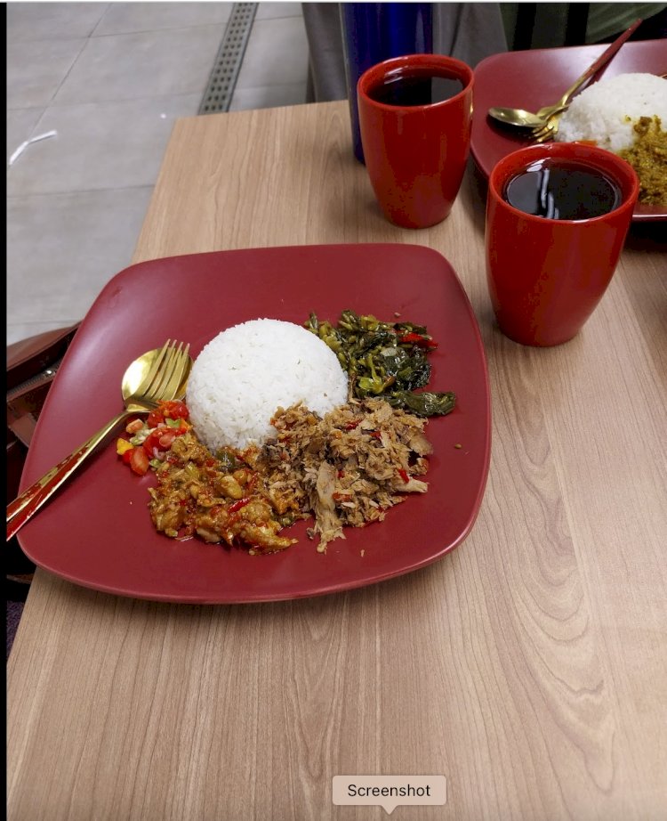 Tutup Mulut Sebelum Kenyang