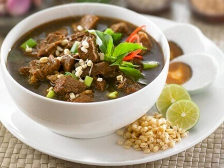 Rawon Masakan Jawa Timur