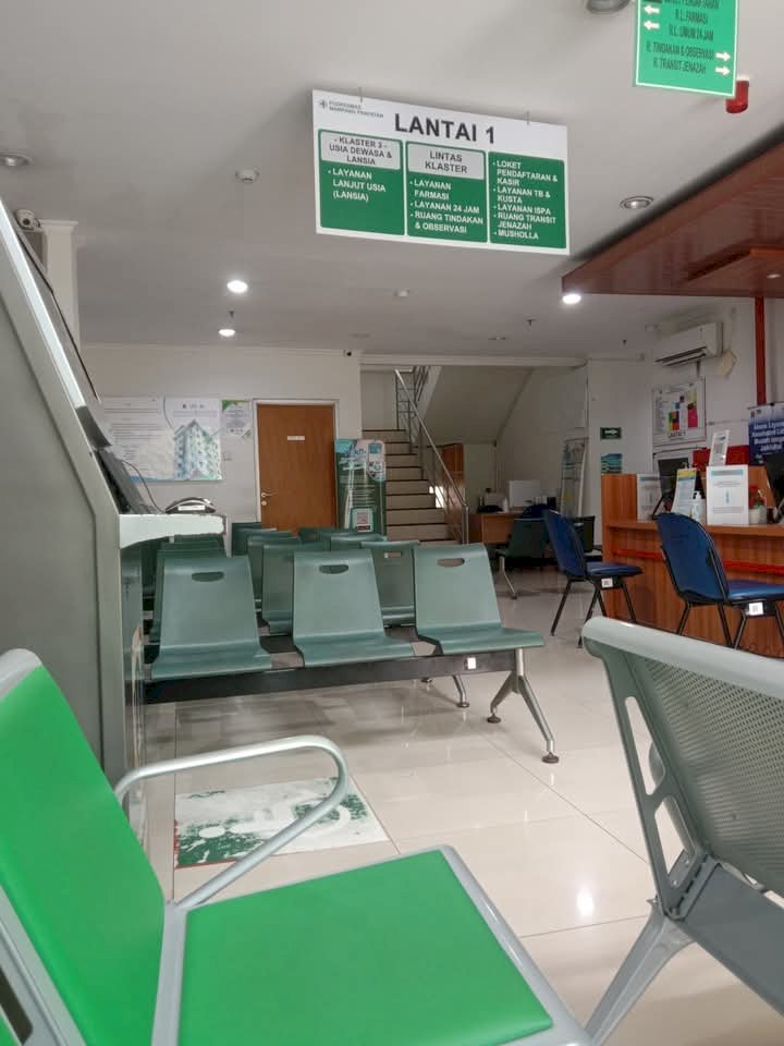 Hari Minggu ke Puskesmas