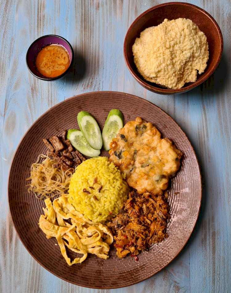 Merindukan Nasi Kuning Bagadang