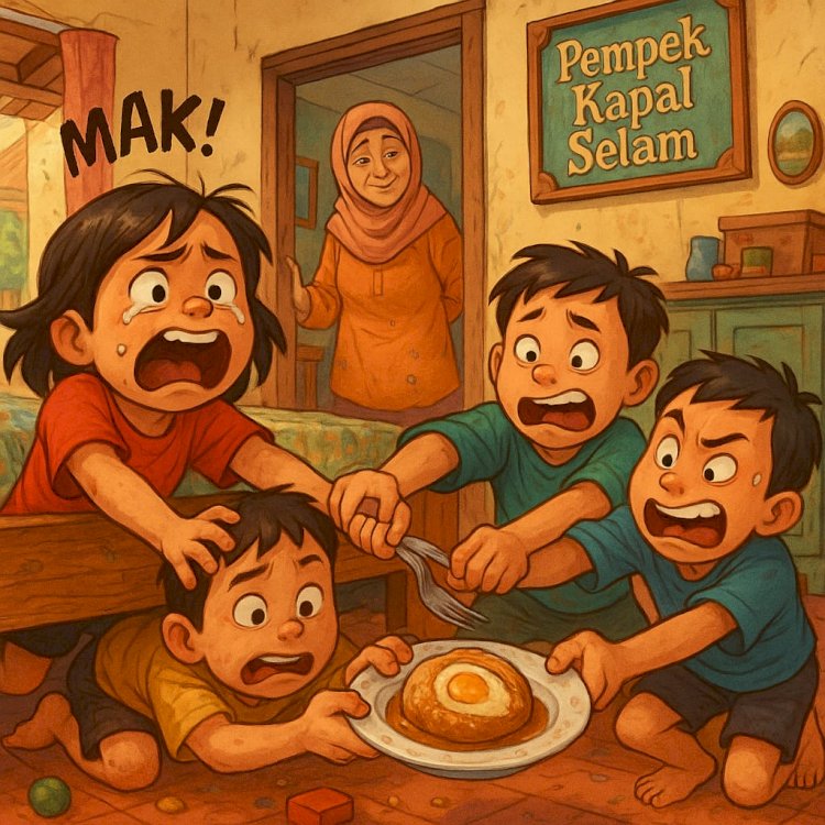 Perang Empek-Empek Kapal Selam