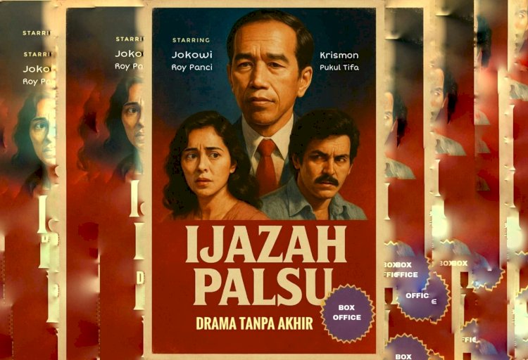 Ijazah Palsu Jokowi