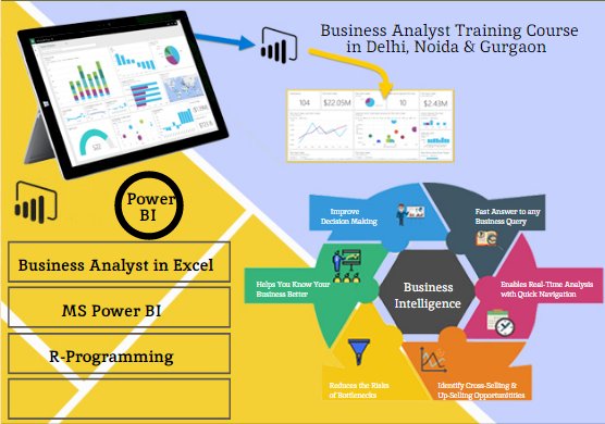 2026 Best Institute, Business Analyst Course in Noida (5-6 Months), Redesign Job with AI Skills, by SLA Consultants Noida,