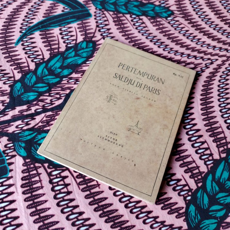 Pertempuran dan Saldju di Paris