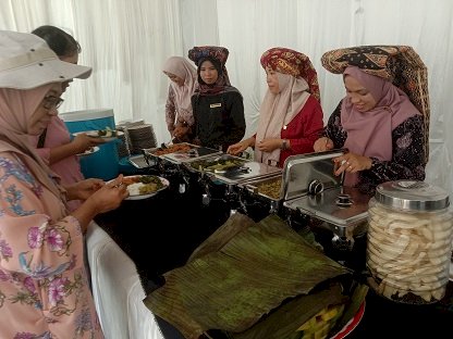 Pasar Paduka di KCBN Muarajambi