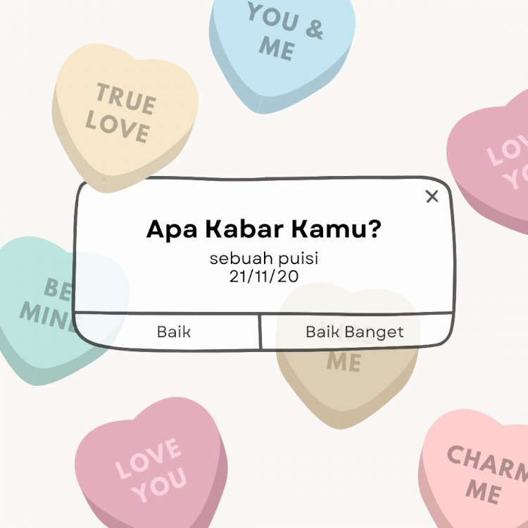 APA KABAR KAMU?