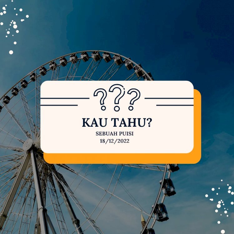 KAU TAU?